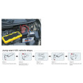 car jumper with air compressor accessory 300 PSI lifting jack accessory portable and good helper for drivers outside.